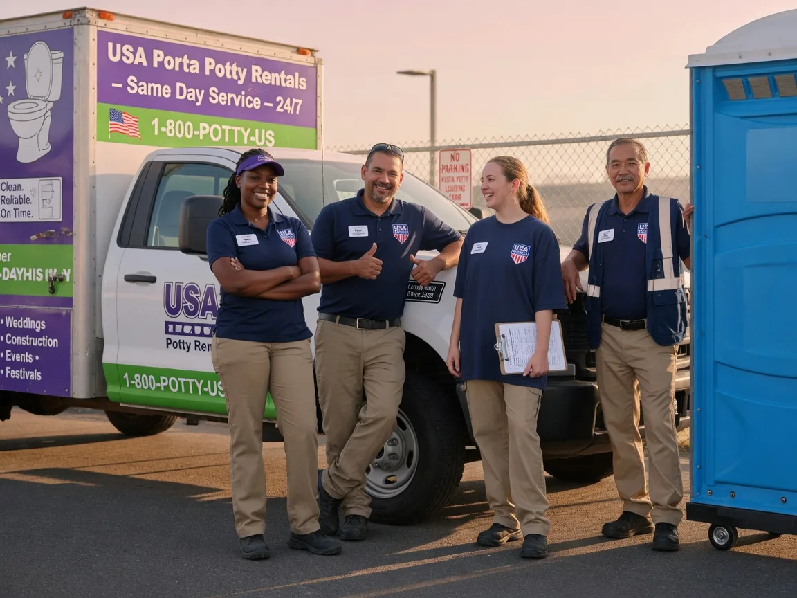 Porta Potty Rental company in Saint Louis, OK