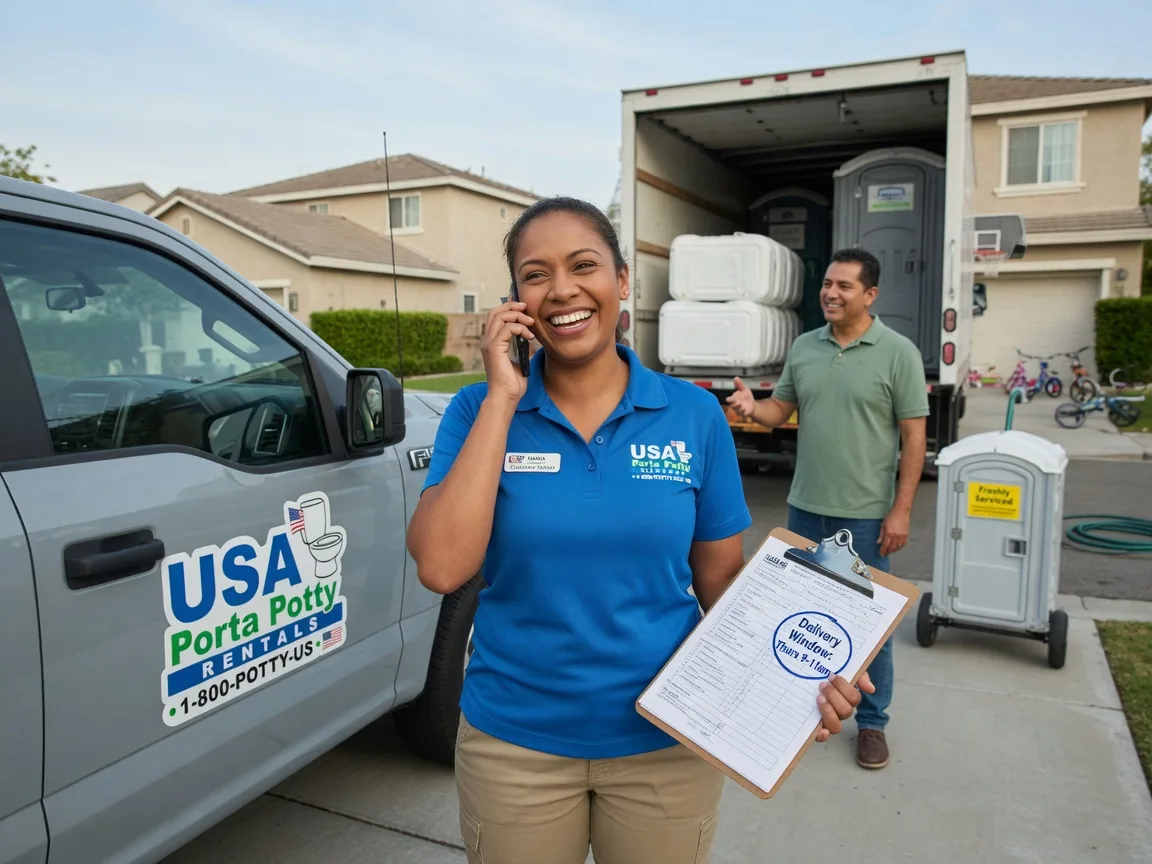 Porta Potty Rental Saint Louis, OK FAQs