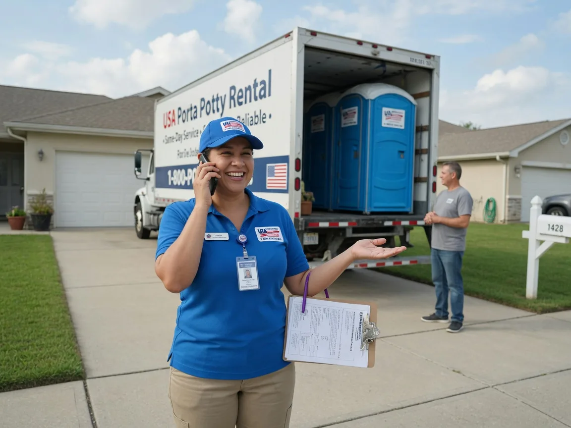 Portable Toilet Rental Saint Louis, OK FAQs